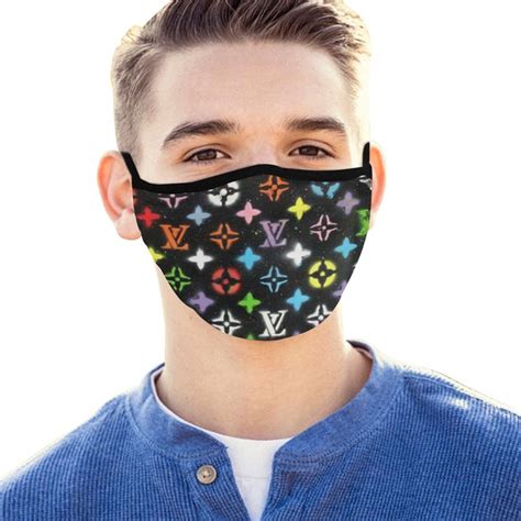 lv gucci mask|louis vuitton ppe shield.